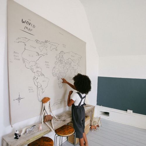 Gathre Map Tapestry