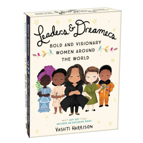 Leaders & Dreamers (Bold and Visionary Women Around the World Gift Set) by Vashti Harrison, Hardcover | Barnes & Noble®