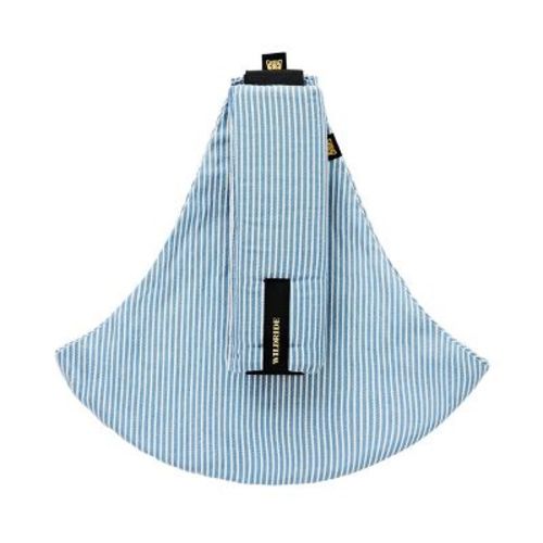Wildride Soft Toddler Carrier Hip Seat Carrier - Denim Stripe