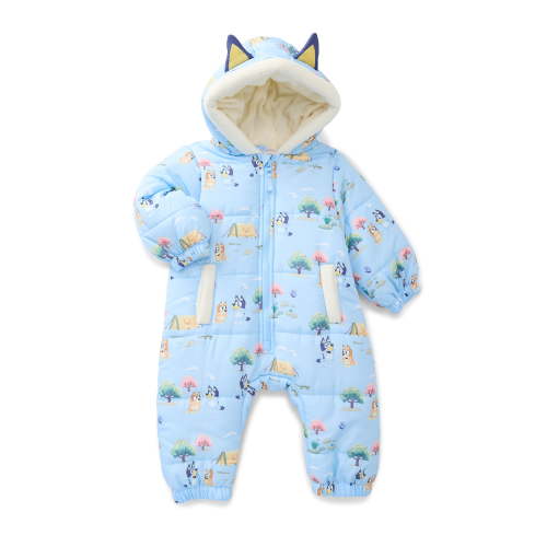 Character Baby Pram with Hood, Sizes 0/3M-12M