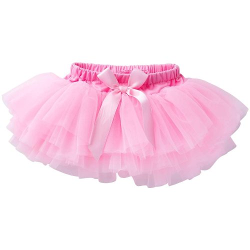 Anbaby Baby Girls Soft Tutu Skirt Toddler Ruffled Pants Diaper Cover
