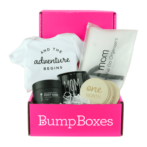 Bump Boxes 3rd Trimester Pregnancy Gift Box