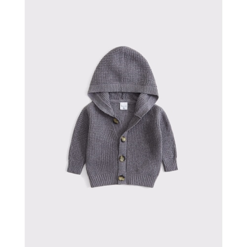 baby hooded cardigan
