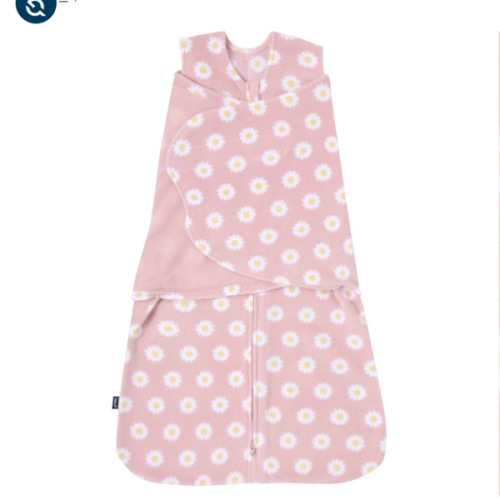 Daisy Micro-Fleece Swaddle Newborn | HALO