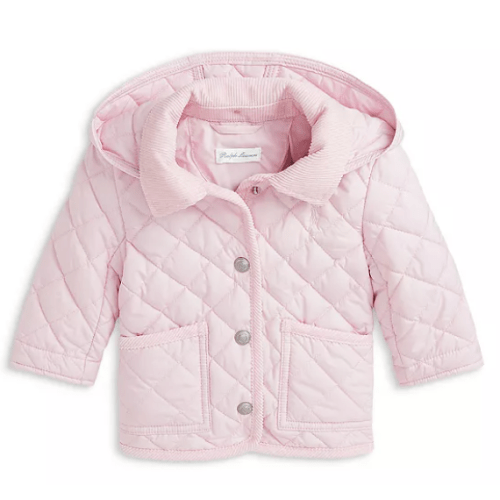 Quilted Barn Jacket - Baby