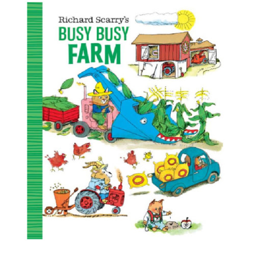 Richard Scarry's Busy Busy Farm by Richard Scarry, Board Book | Barnes & Noble®