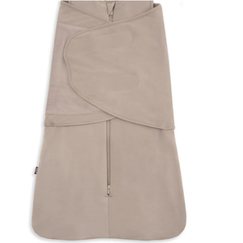 HALO Bamboo Swaddle 2.0 TOG in Mocha | Supersoft Comfort