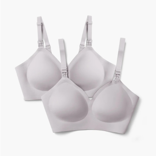 Momcozy Seamless Nursing Bras | Ultra Soft & Breathable Fabric