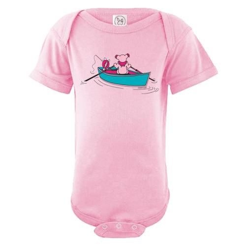 Grateful Dead Terrapin & Bear Cotton Onesie