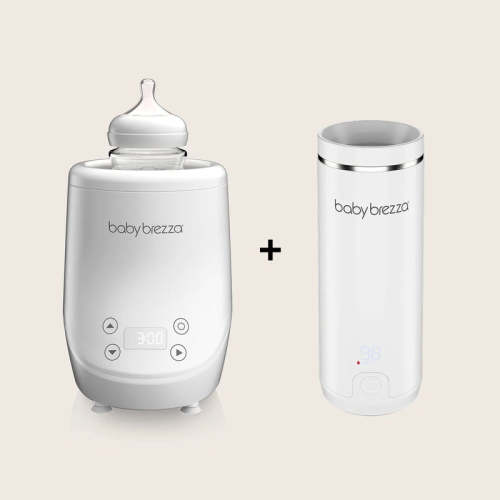 Bundle: AirSwirl® Bottle Warmer + Superfast® Portable Bottle Warmer
