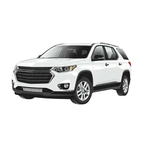 Chevrolet Traverse 2nd Gen Car Window Sun Shades (2018-2023)*