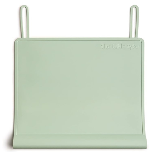 The Table Tyke Silicone Placemat with Table Edge Bumper
