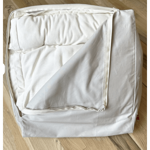 Peekaboo Pillow Cover | Stone