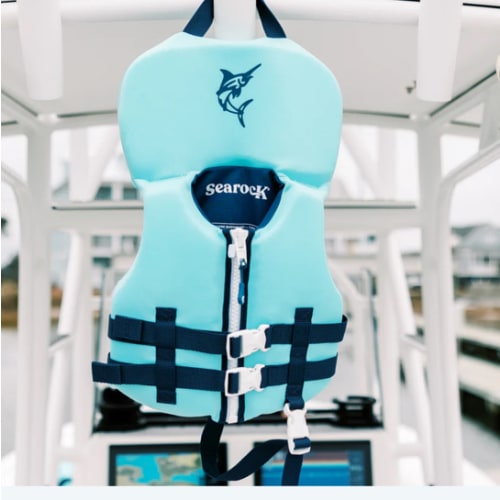 Infant Coastal Children's Life Jacket (0-30 LBS)