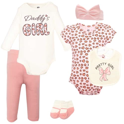 Hudson Baby Unisex Baby Cotton Layette Set
