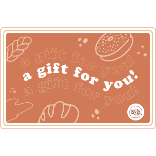 R&A Sourdough --- Egift Cards