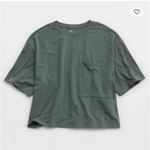 Aerie Dream Jersey Short Sleeve Pajama T-Shirt