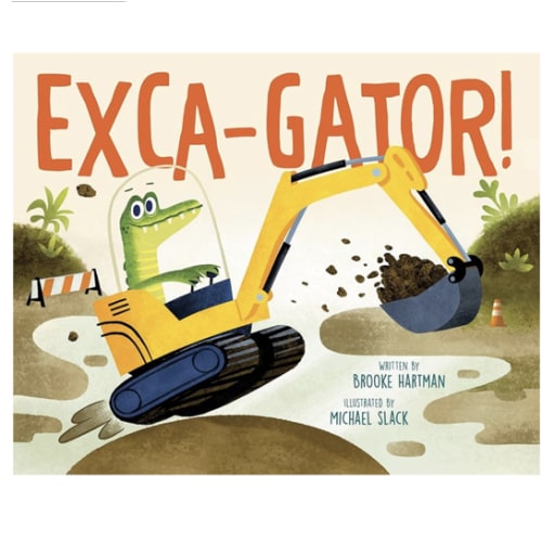 Exca-Gator!