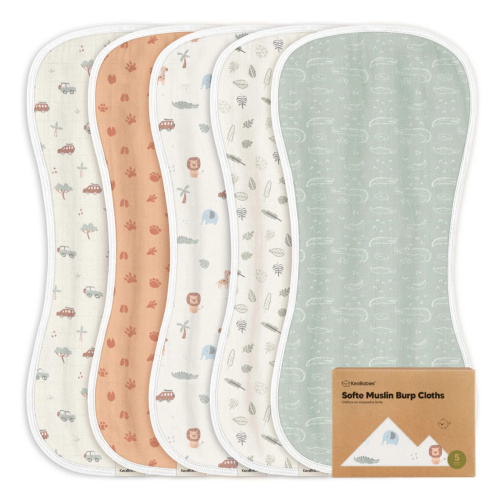 Softe Muslin Baby Burp Cloth