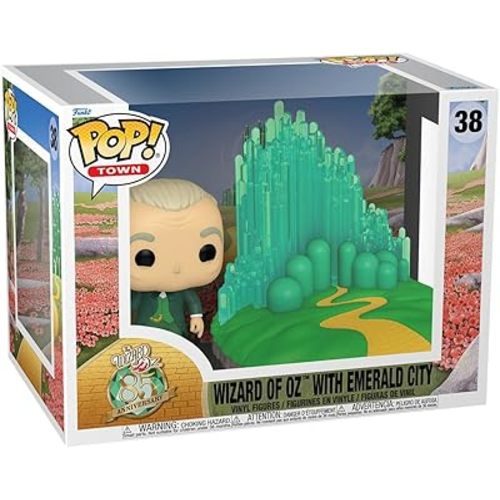Funko POP! Town: The Wizard of Oz - Emerald City with Wizard - Collectable Vinyl Figure - Gift Idea - Official Merchandise - for Kids & Adults - Movies Fans - Model Figure for Collectors and Display