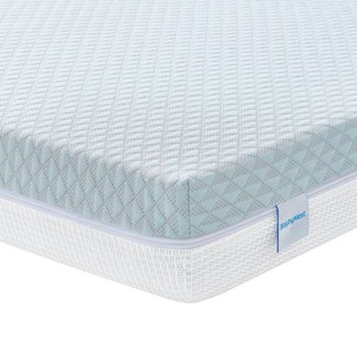 BaybyNest Mini Crib Mattress 38x24x4, Breathable Lyocell Washable Cover Pack and Play Mattress & Comfort Gel Memory Foam, Fit Mini and Portable Cribs