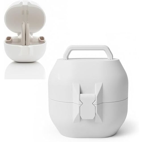 Breast Pump Case for Eufy S1 Pro, E10, and E20 – Prevent Leaks, Compact Design for Storage, Easy-to-Clean, Perfect for Moms on The Go