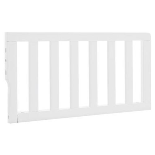 Delta Children Bowie Toddler Guard Rail #W100825, Bianca White