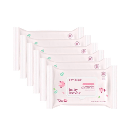 99% Water Wipes for Baby | ATTITUDE