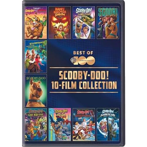 Best of WB 100th: Scooby-Doo 10-Film Collection (DVD)