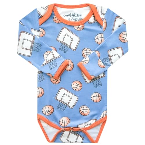 Copper Pearl Long Sleeve Bodysuit Dunk