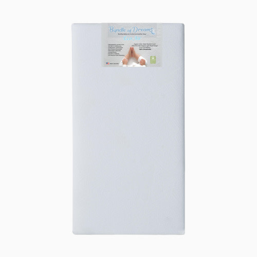 Bundle of Dreams Eco-Air Crib Mattress - White