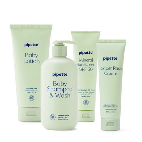 Baby Bestsellers Bundle | Dermatologist Tested | Clean & Gentle