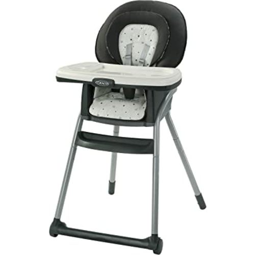 Graco Table2Table LX 6-in-1 Highchair, High Chair & Booster Seat for Babies, Toddlers and Big Kids, Asteroid