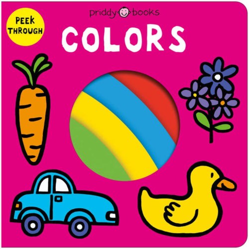 Peek Through: Colors - Priddy Books