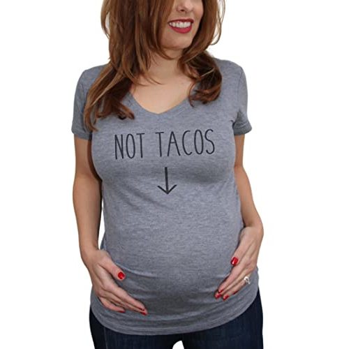 Tacos or Not Tacos Couples Maternity Tri-Blend Shirts Sold Separately