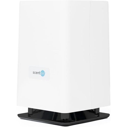 ScentAir Whisper Essential Fragrance Diffuser Machine, White