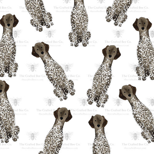 German Shorthaired Pointer Swaddle Blanket