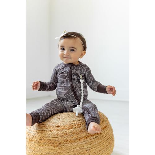Zip Romper - Maze