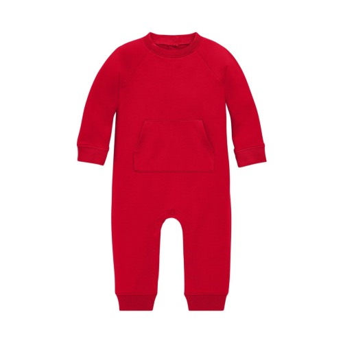Baby Sweatshirt Romper, 6-12M