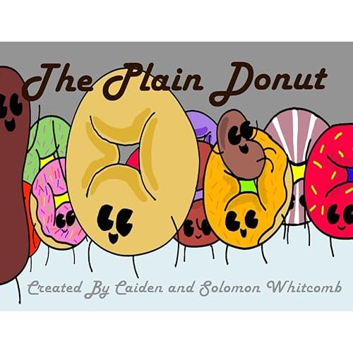 The Plain Donut Paperback – Large Print, November 22, 2025