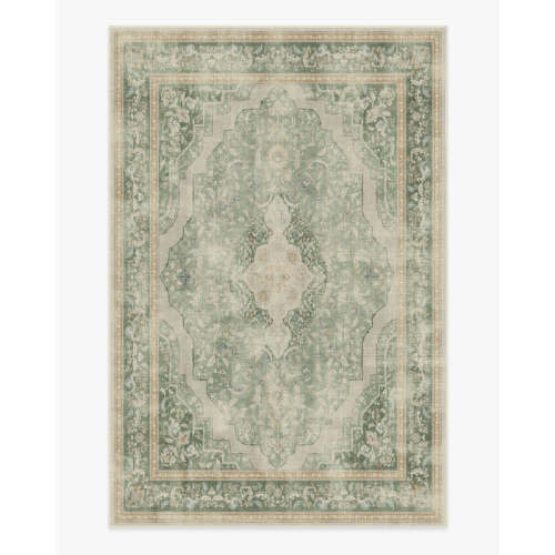Adeline Ivory Opal Flatwoven Rug | Ruggable US