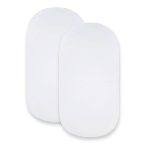 Burt's Bees Baby® Organic Bassinet Sheet - Cloud - 2pk