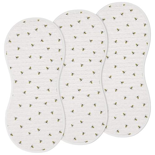 Hahafelt 3 Pcs Baby Changing Pad Liners,Checker Style,Brown | Compatible with Peanut Changer, Organic Cotton Cover, Waterproof Backing, Washable Reusable, Warm Soft for Baby