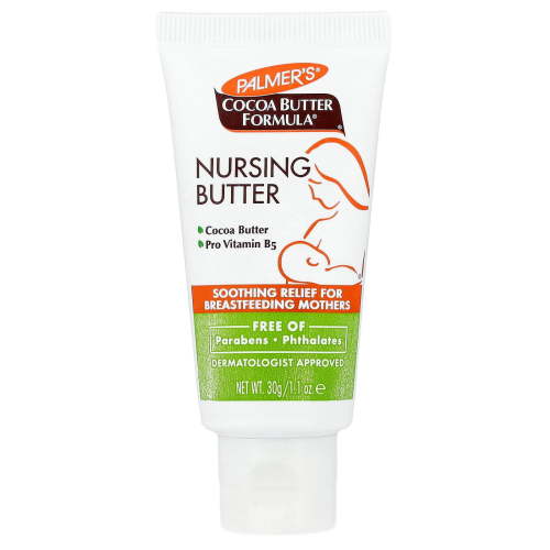Palmer's Cocoa Butter Formula Nursing Butter Tube 1.1 oz. HSA/FSA Eligible