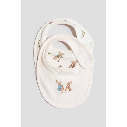 Peter Rabbit - COTTON JERSEY BIBS