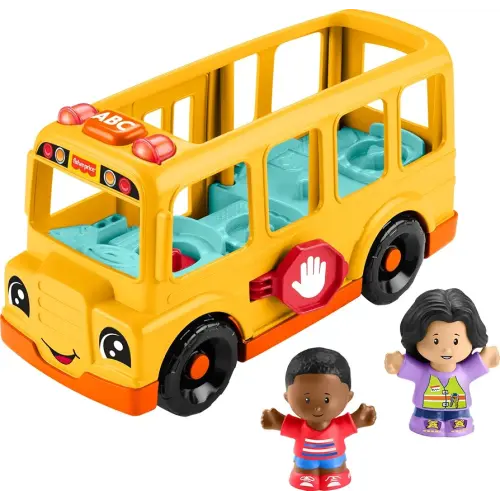 Fisher-Price Little People School Bus Toddler Toy