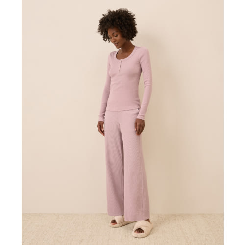 Women’s Easy Rib Sleep Set made with Organic Cotton | Pact