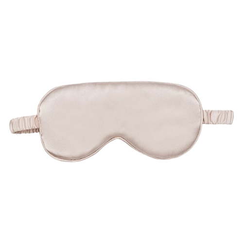 KWHOME Silk Sleep Masks, Soft Eye Cover for Sleeping, Super-Smooth & Soft Eye Mask with Adjustable Strap, Blackout Eye Mask, Satin Blindfold Night Eyeshade for Women Men, Travel & Naps,Crimson Pink
