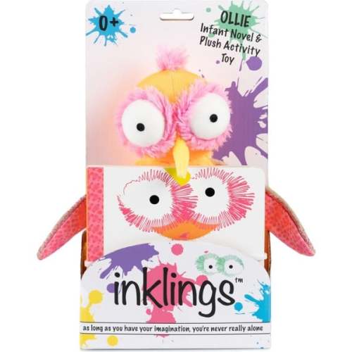 Maisonette - Ollie Soft Toy & Infant Novel Set - Inklings Baby | Maisonette