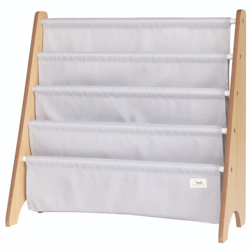 Recycled Fabric Book Rack